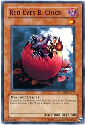 Red-Eyes B. Chick — Dark Revelation Volume 3