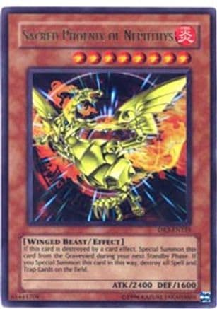 Sacred Phoenix of Nephthys — Yu-Gi-Oh! card