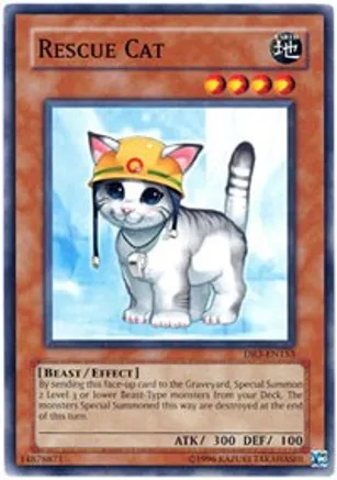 Rescue Cat — Dark Revelation Volume 3