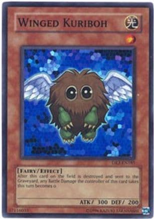 Winged Kuriboh — Yu-Gi-Oh! card