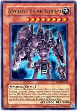 Ancient Gear Golem — Yu-Gi-Oh! card