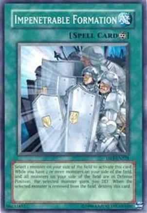 Impenetrable Formation — Dark Revelation Volume 3