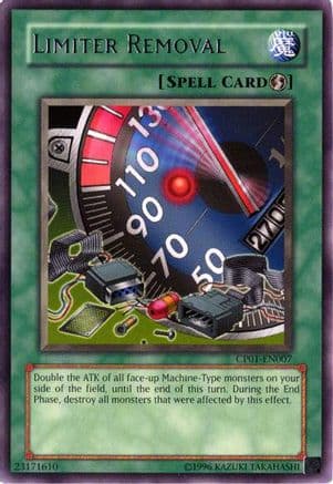 Limiter Removal — Champion Pack 1