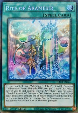 Rite of Aramesir (CR) — Yu-Gi-Oh! card