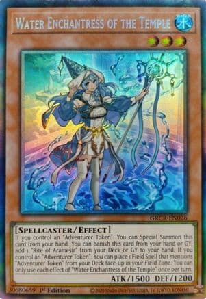 Water Enchantress of the Temple (CR) — Yu-Gi-Oh! card