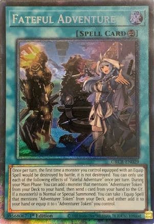 Fateful Adventure (CR) — The Grand Creators