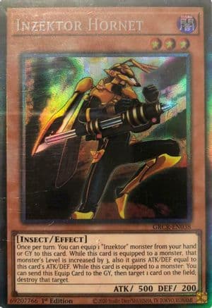 Inzektor Hornet (CR) — The Grand Creators