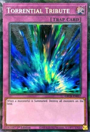 Torrential Tribute (CR) — Yu-Gi-Oh! card