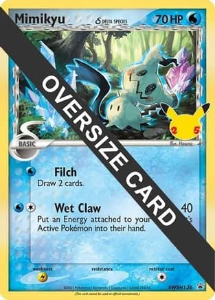 Mimikyu (Delta Species) - SWSH136 — Jumbo Cards