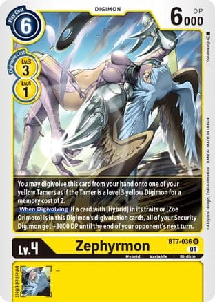 Zephyrmon — Next Adventure