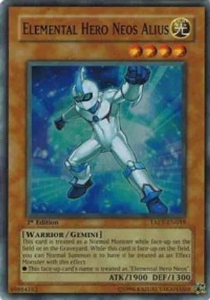 Elemental Hero Neos Alius — Tactical Evolution