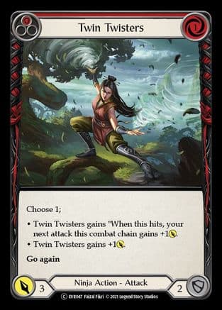 Twin Twisters (Red) — Everfest