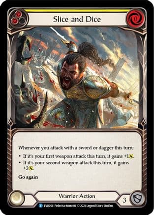 Slice and Dice (Yellow) — Everfest