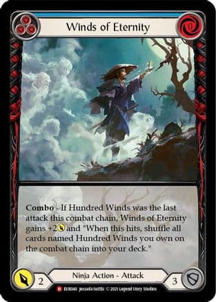 Winds of Eternity (Extended Art) — Everfest