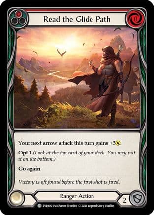 Read the Glide Path (Red) — Everfest