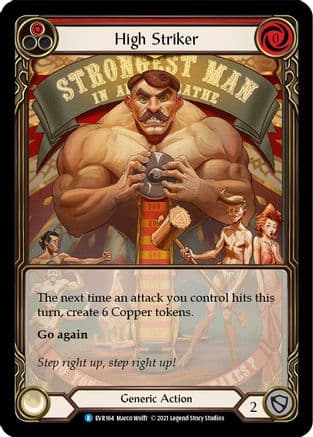 High Striker (Red) (Extended Art) — Everfest