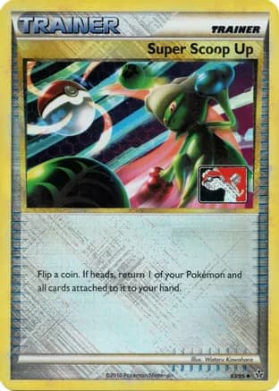 Super Scoop Up - 83/95 (League Promo) — League & Championship Cards