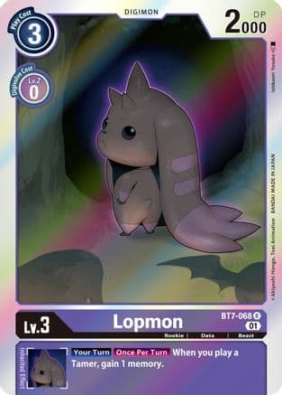 Lopmon — Next Adventure