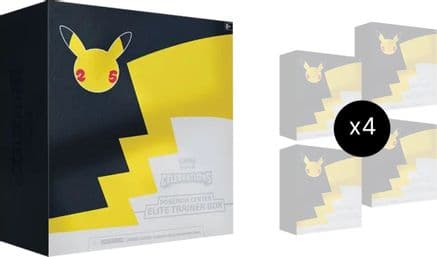 Celebrations Pokemon Center Elite Trainer Box Case (Exclusive) — Celebrations
