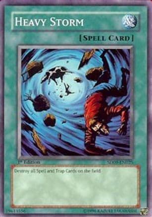 Heavy Storm — Yu-Gi-Oh! card