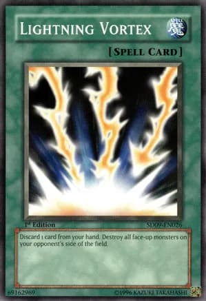 Lightning Vortex — Structure Deck: Dinosaur's Rage