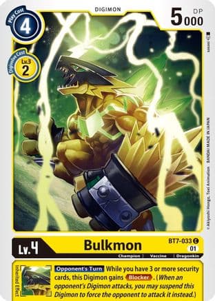 Bulkmon — Next Adventure