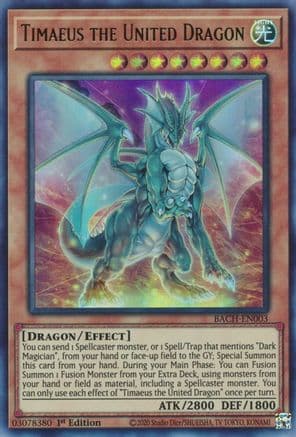 Timaeus the United Dragon — Battle of Chaos