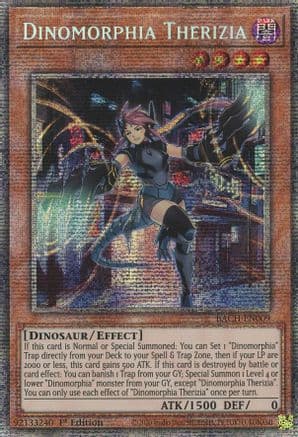 Dinomorphia Therizia (Starlight Rare) — Battle of Chaos
