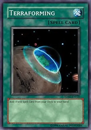 Terraforming — Structure Deck: Rise of the Dragon Lords