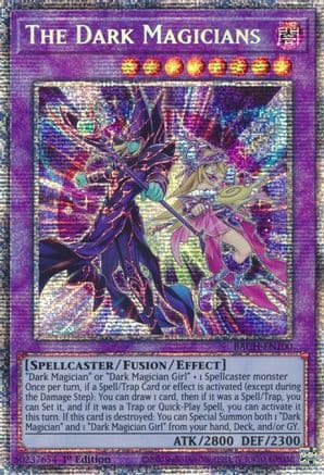 The Dark Magicians (Starlight Rare) — Battle of Chaos