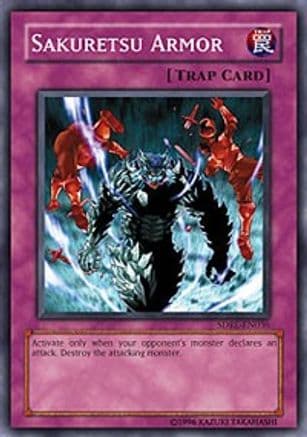 Sakuretsu Armor — Structure Deck: Rise of the Dragon Lords Yu-Gi-Oh! card by KAZUKI TAKAHASHI