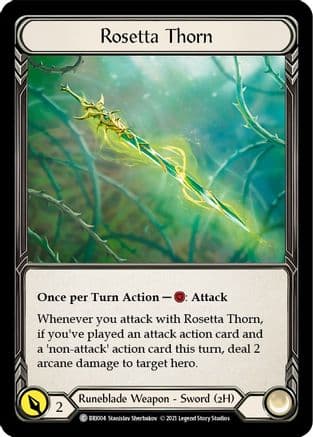 Rosetta Thorn — Blitz Deck: Tales of Aria - Briar