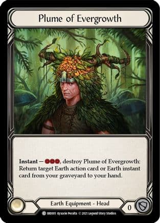 Plume of Evergrowth — Blitz Deck: Tales of Aria - Briar