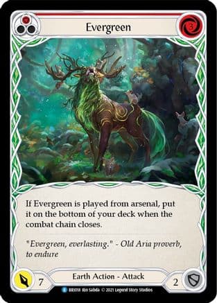 Evergreen (Red) — Blitz Deck: Tales of Aria - Briar