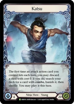 Katsu - HER056 — Flesh and Blood: Promo Cards