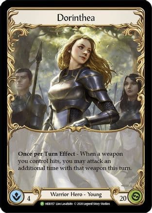 Dorinthea - HER057 — Flesh and Blood: Promo Cards