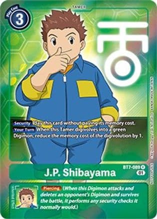 J.P. Shibayama (Box Topper) — Next Adventure