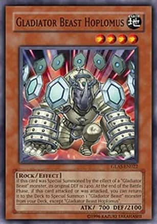 Gladiator Beast Hoplomus — Gladiator's Assault
