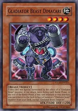 Gladiator Beast Dimacari — Gladiator's Assault