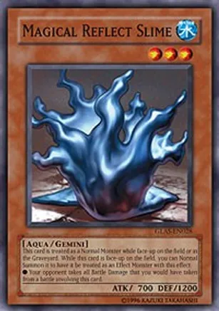 Magical Reflect Slime — Gladiator's Assault