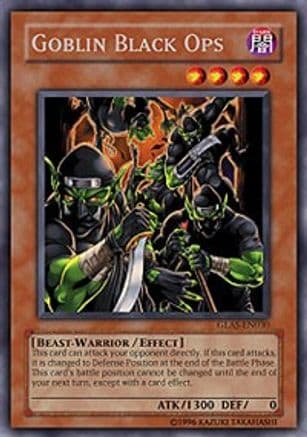 Goblin Black Ops — Gladiator's Assault