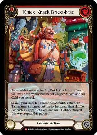 Knick Knack Bric-a-brac (Extended Art) — Everfest