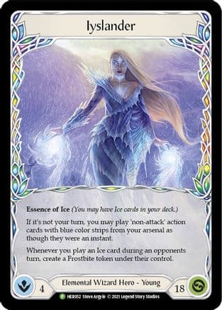 Iyslander - HER052 — Flesh and Blood: Promo Cards