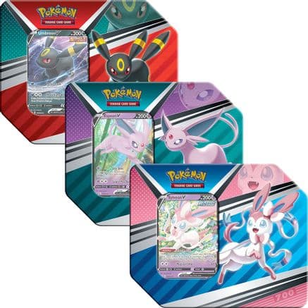 V Heroes Tin [Set of 3] — Miscellaneous Cards & Products