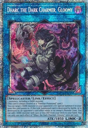 Dharc the Dark Charmer, Gloomy (Starlight Rare) — Yu-Gi-Oh! card
