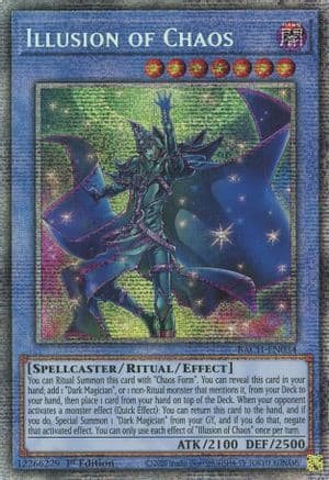 Illusion of Chaos (Starlight Rare) — Yu-Gi-Oh! card