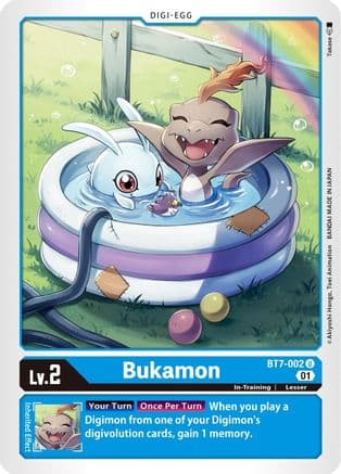 Bukamon — Next Adventure