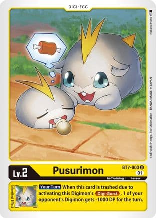 Pusurimon — Next Adventure