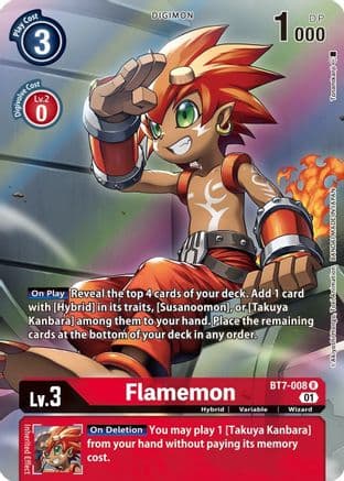 Flamemon (Alternate Art) — Next Adventure
