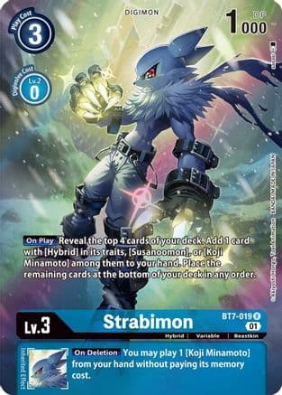 Strabimon (Alternate Art) — Next Adventure